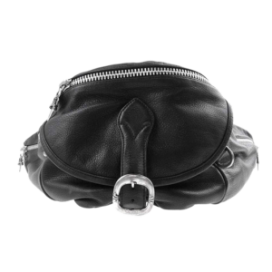 CHROME HEARTS クロムハーツ SNAT PACK XL ダガー ガンスリンガー レザー ウエストバッグ 買取実績