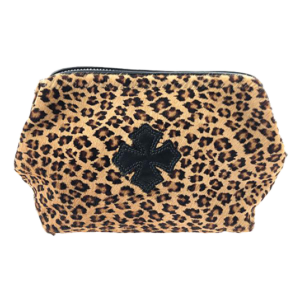 クロムハーツ レオパード ハラコ コスメ ポーチ CHプラスパッチ 買取実績