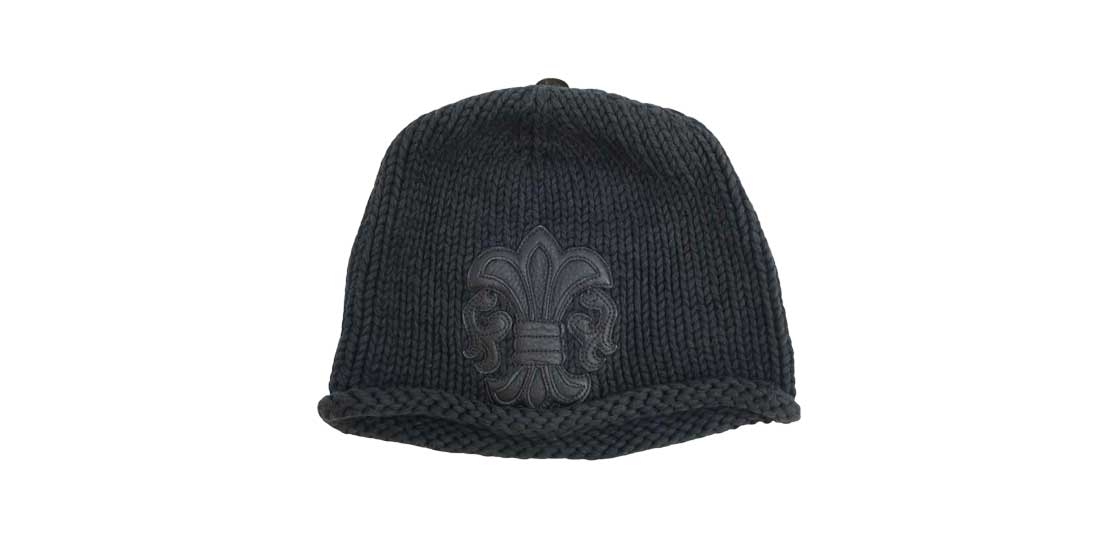 使用回数10回未満 クロムハーツ ビーニー 確実正規品 chrome hearts ソウル10周年イベント限定ニット帽