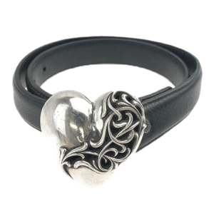 クロムハーツ HEART STRAP バックル ナロー ベルト 買取実績