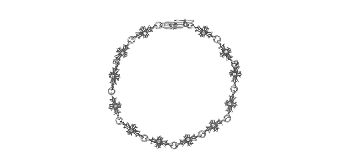 クロムハーツ ブレスレット 12LINK TINY E CH PLUS 買取実績