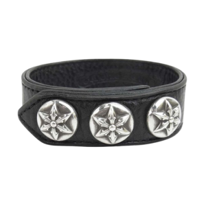 クロムハーツ 3BTN 2SNAP STAR スター スナップ ブレスレット 買取実績