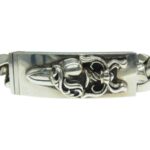 クロムハーツ 原本無 ID DGGR HEART クラシックリンク ブレスレット 13リンク 買取実績 画像