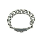 クロムハーツ 原本無 ID DGGR HEART クラシックリンク ブレスレット 13リンク 買取実績 画像