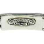 クロムハーツ 原本無 ID DGGR HEART クラシックリンク ブレスレット 13リンク 買取実績 画像