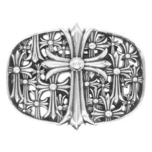 クロムハーツ（原本無） BUCKL CEMETERY 1.5 セメタリークロス バックル ベルト 買取実績