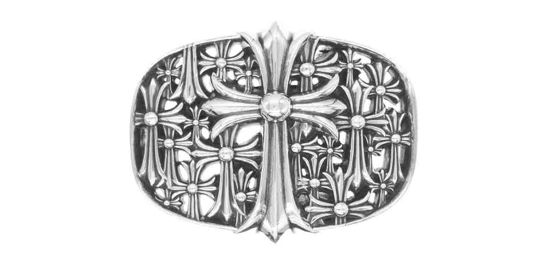クロムハーツ セメタリークロス 1.5 バックル 楽天市場】CHROME HEARTS CEMETERY CROSS BUCKLE クロムハーツ