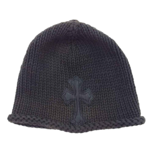 クロムハーツ 原本有 クロムハーツジャパン国内正規品 BEANIE CRS STN クロスパッチ コットン 買取実績