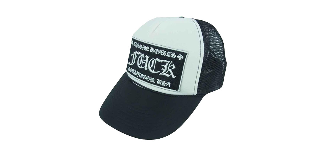 クロムハーツ TRUCKER CAP メッシュ 帽子 CHクロスボール 買取実績