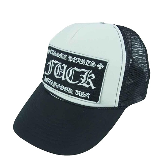 クロムハーツ TRUCKER CAP メッシュ 帽子 CHクロスボール 買取実績 画像