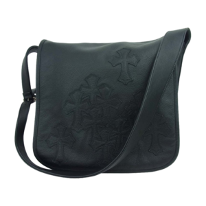 クロムハーツ セメタリークロス レザー メールバッグ 買取実績