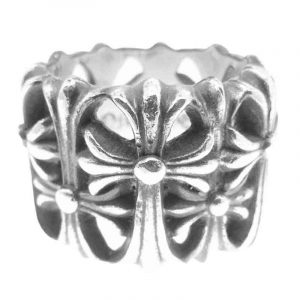 クロムハーツ（原本無） CEMETERY セメタリー クロス リング 買取実績