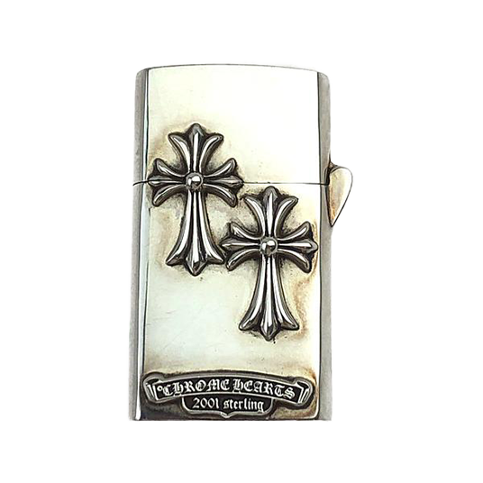 クロムハーツ ZIPPO LIGHTERZ-V2 tinyCH スモール CHクロス ナロー