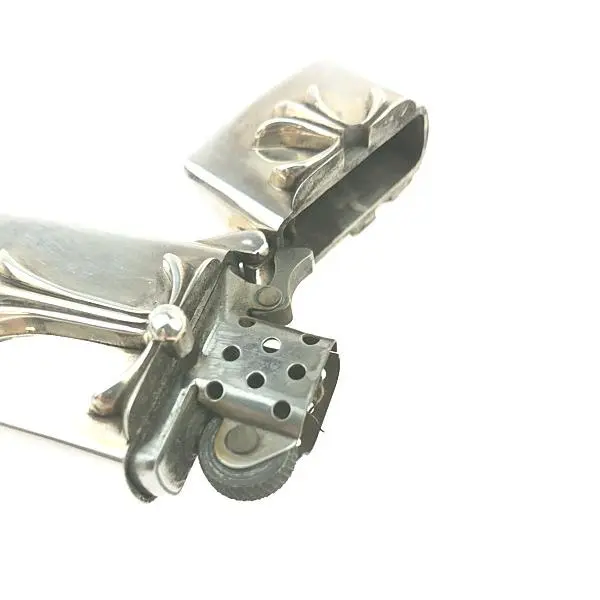 クロムハーツ ZIPPO LIGHTERZ-V2 tinyCH スモール CHクロス ナロー