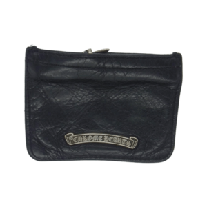 クロムハーツ（原本無）チェンジパース ダガー ジップ コインケース ブラック 買取実績