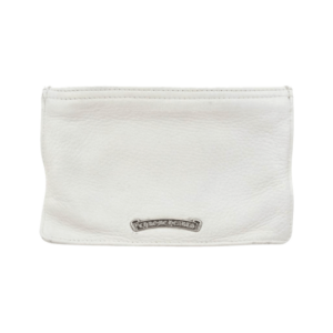 クロムハーツ（原本無） チェンジパース ダガージップ ポーチ ホワイト 買取実績