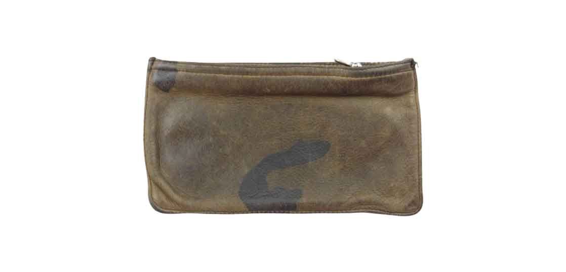 クロムハーツ（原本無） チェンジパース ダガージップ ポーチ カモカーキ 買取実績