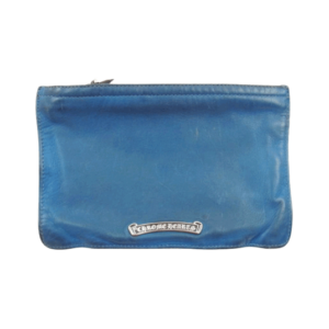 クロムハーツ（原本無） チェンジパース ダガージップ ポーチ ブルー 買取実績