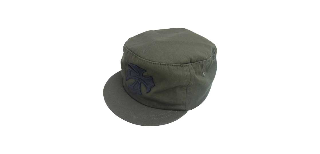 クロムハーツ CHプラス レザーパッチ ワーク キャップ 買取実績