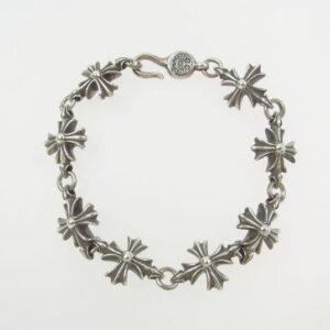 クロムハーツ（原本無）8リンク カットアウト CHプラス ブレスレット 買取実績