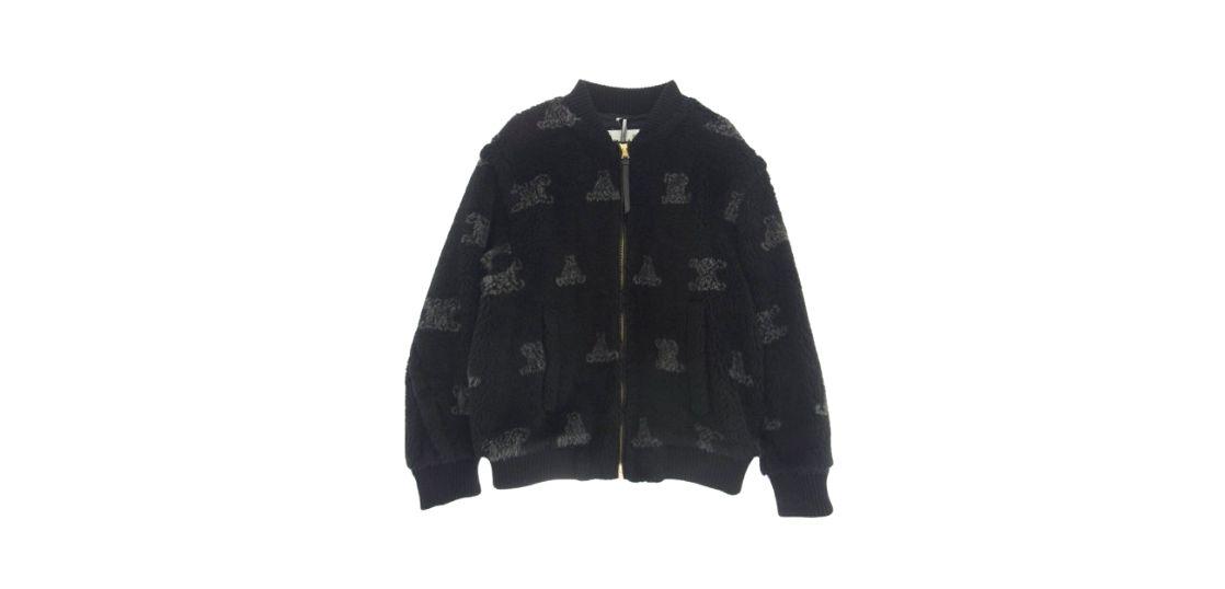 マックスマーラ 23AW 108613266 モノグラム テディボンバー ジャケット 買取実績