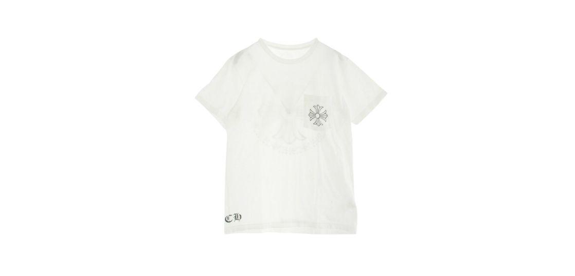 クロムハーツ（原本無） CHプラス ロゴプリント 半袖 Tシャツ 買取実績