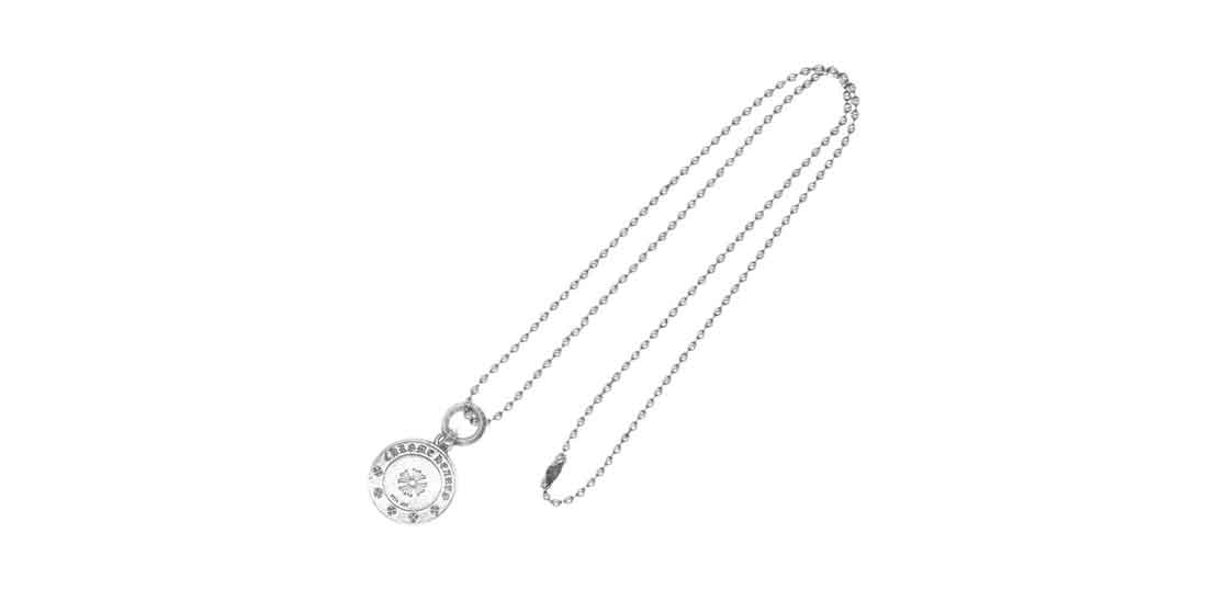 クロムハーツ（原本無） CHRM ANGL MDL エンジェルメダル チャーム 2004 Bリング付き ペンダントトップ 買取実績