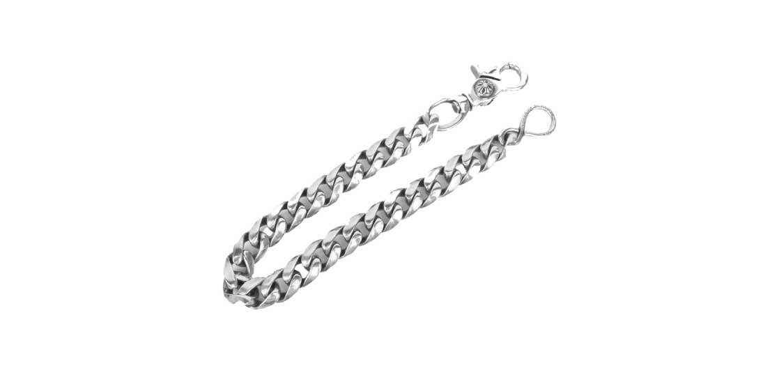 クロムハーツ クリップ クラシック ショート ウォレットチェーン買取実績