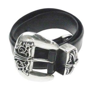 クロムハーツ（原本無） BLT CLASSIC 3PC オールド クラシック 3ピース レザー ベルト 買取実績