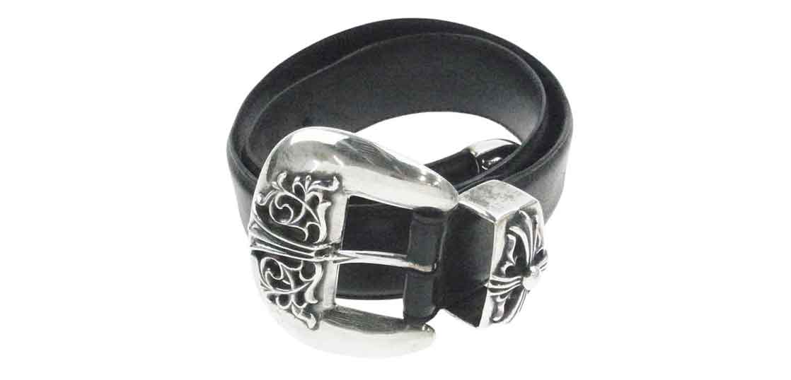 クロムハーツ（原本無） BLT CLASSIC 3PC オールド クラシック 3ピース レザー ベルト 買取実績