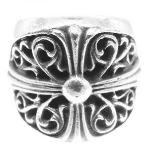 クロムハーツ（原本無） CLASSIC OVAL クラシック オーバル クロス リング 買取実績