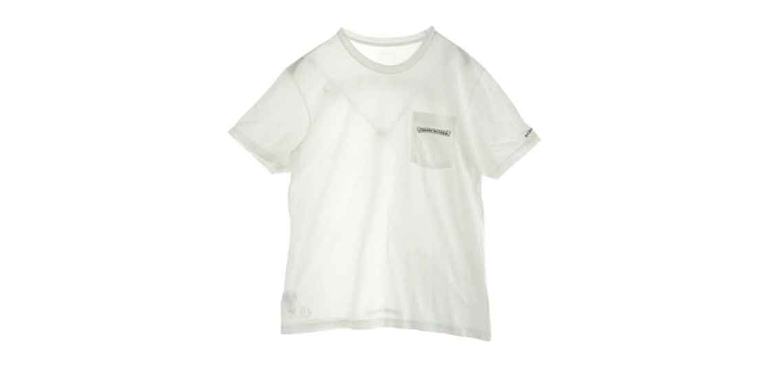 クロムハーツ（原本無） クルーネック スクロールラベル プリント ポケット Tシャツ 半袖 買取実績