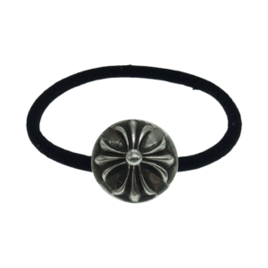 クロムハーツ（原本有） クロスボールボタン ヘアゴム コンチョ ブレスレット シルバー 買取実績