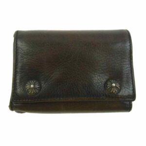 クロムハーツ（原本無） クロスボールボタン 3フォールド カモフラ コンパクトウォレット 三つ折り財布 買取実績