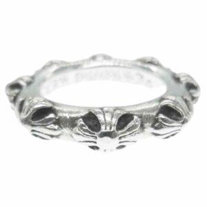 クロムハーツ（原本無） CROSS BAND クロス バンド リング 買取実績