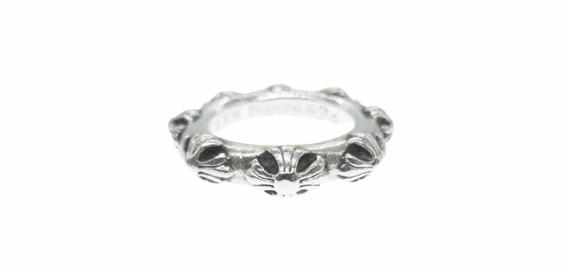 クロムハーツ（原本無） CROSS BAND クロス バンド リング 買取実績