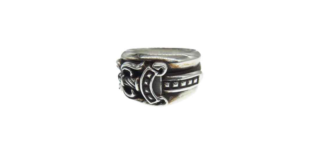 クロムハーツ（原本無） ダガー リング シルバー シルバー 買取実績