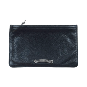 クロムハーツ（原本有） ダガー ジッパー チェンジ パース ポーチ ブラック 買取実績