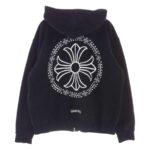 クロムハーツ （原本無） ダガージップ CHプラス プリント ジップ パーカー ブラック 買取実績 画像