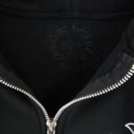 クロムハーツ （原本無） ダガージップ CHプラス プリント ジップ パーカー ブラック 買取実績 画像