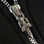 クロムハーツ （原本無） ダガージップ CHプラス プリント ジップ パーカー ブラック 買取実績 画像