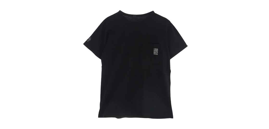 クロムハーツ（原本無） 国内正規品 Y NOT ロゴ刺繍 ポケット Tシャツ 半袖 買取実績
