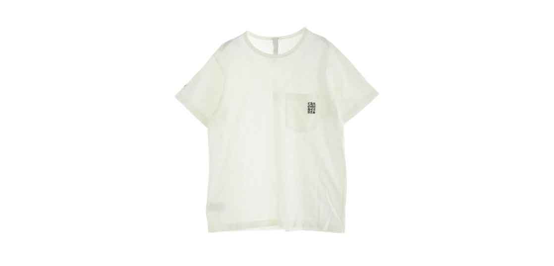 クロムハーツ（原本無） 国内正規品 Y NOT ロゴ刺繍 ポケット Tシャツ 半袖 ホワイト 買取実績