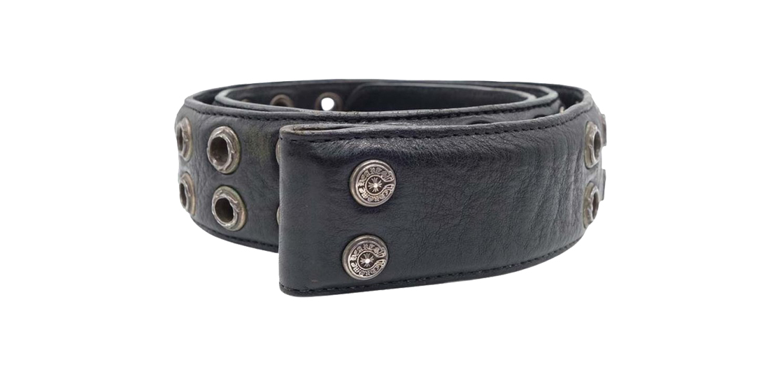 クロムハーツ ダブル グロメット ベルト ストラップ 買取実績