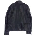 クロムハーツ(原本有) DOWN ON ME LTHR カウレザー ダブル ライダース ジャケット ブラック 買取実績 画像