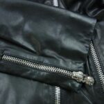 クロムハーツ(原本有) DOWN ON ME LTHR カウレザー ダブル ライダース ジャケット ブラック 買取実績 画像