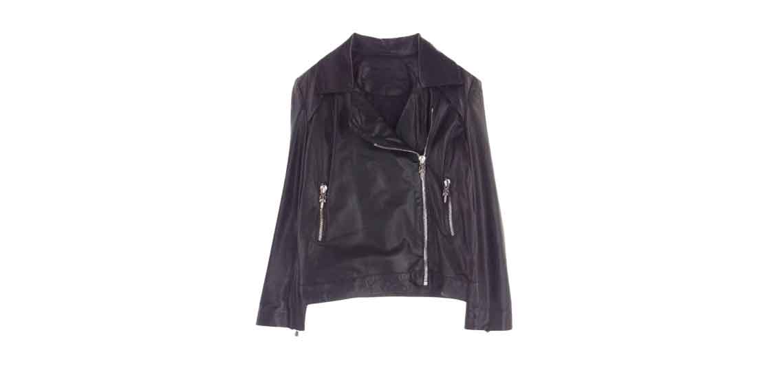 クロムハーツ（原本有） DOWN ON ME LTHR カウレザー ダブル ライダース ジャケット ブラック 買取実績