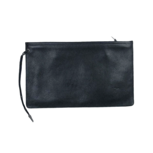 クロムハーツ （原本有）FLAT MED PLANE レザー クラッチバッグ ブラック 買取実績