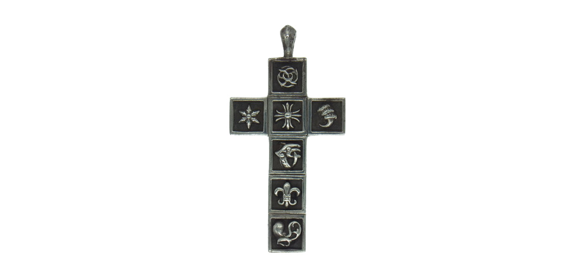 クロムハーツ（原本無） マルチ フレームド クロス ペンダントトップ 買取実績