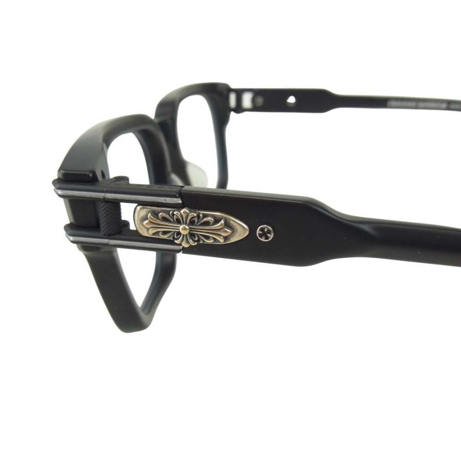 クロムハーツ BULGE MBK フローラルクロス 眼鏡 サングラス 買取実績 画像